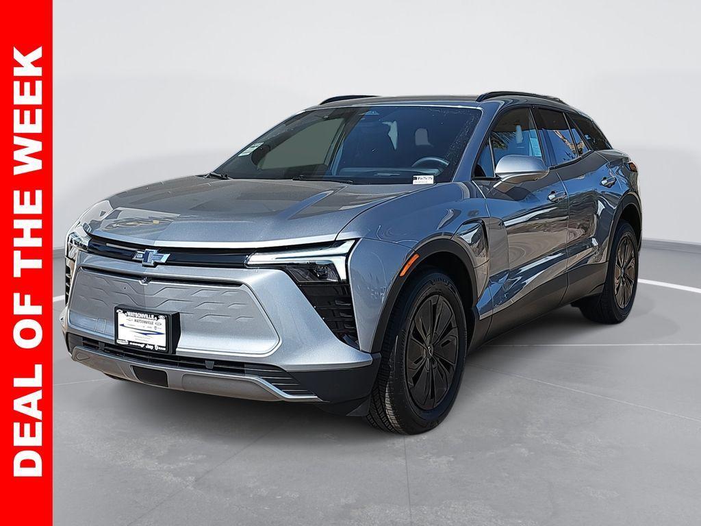 new 2025 Chevrolet Blazer EV car, priced at $37,288