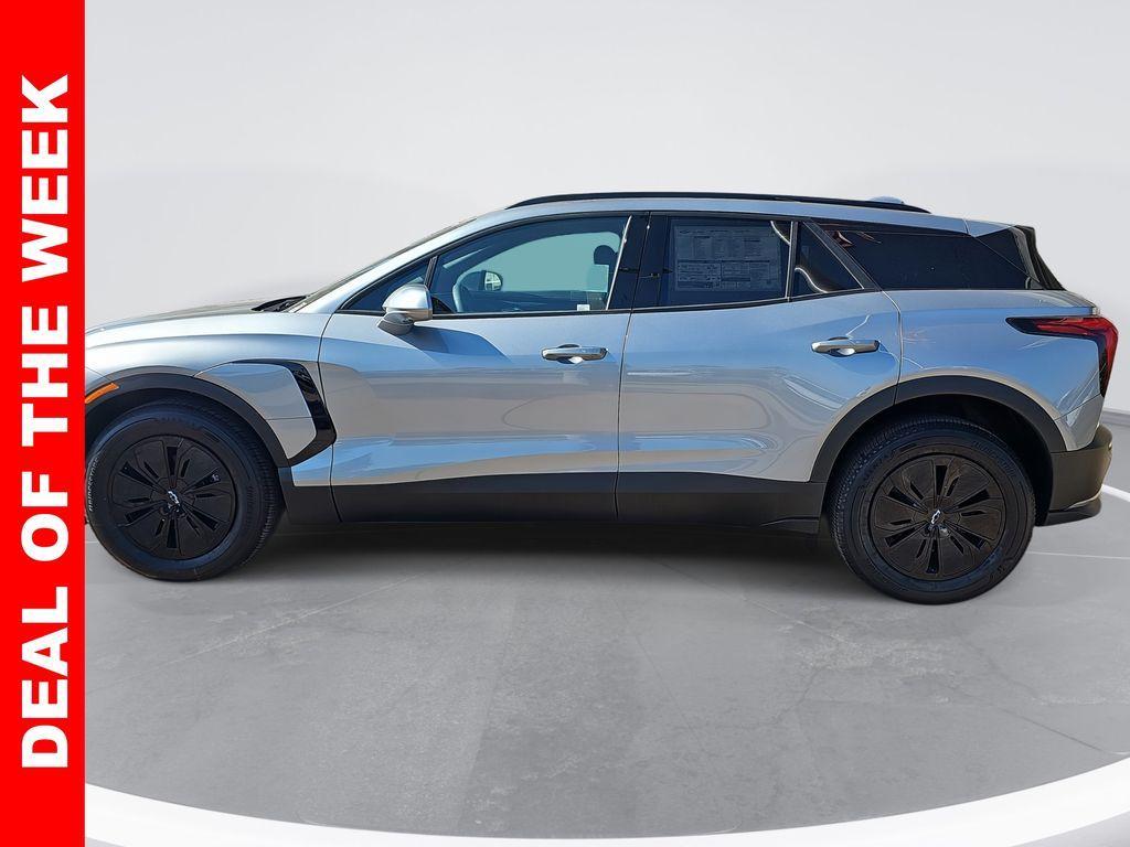 new 2025 Chevrolet Blazer EV car, priced at $37,288