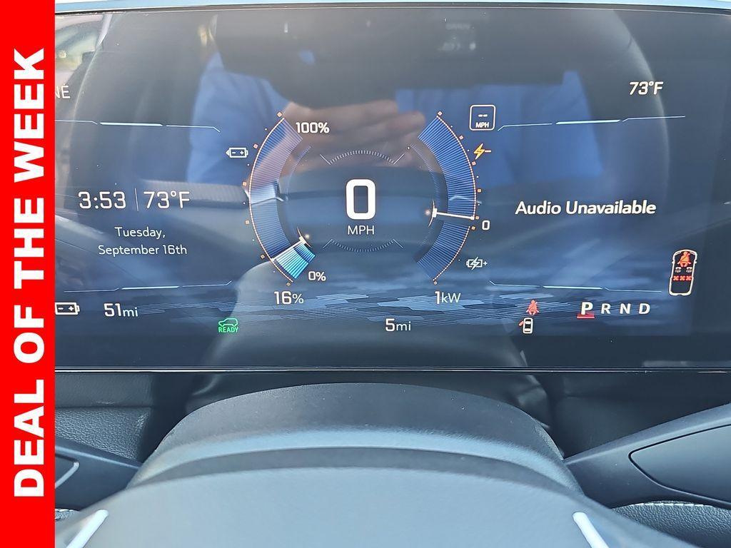 new 2025 Chevrolet Blazer EV car, priced at $37,288