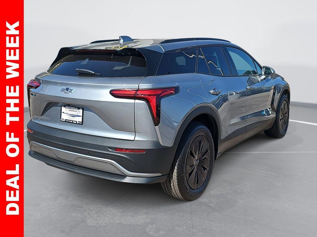 new 2025 Chevrolet Blazer EV car, priced at $37,288