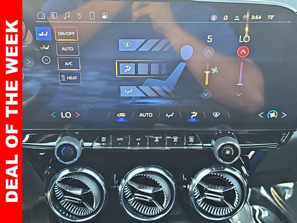 new 2025 Chevrolet Blazer EV car, priced at $37,288