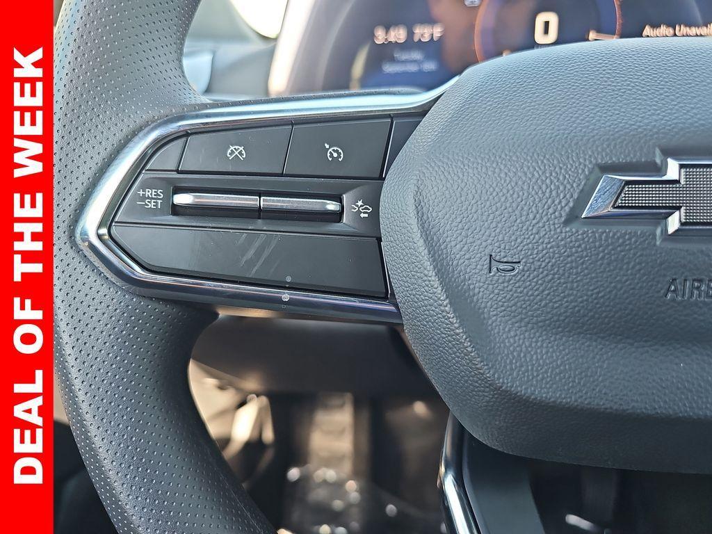 new 2025 Chevrolet Blazer EV car, priced at $37,288