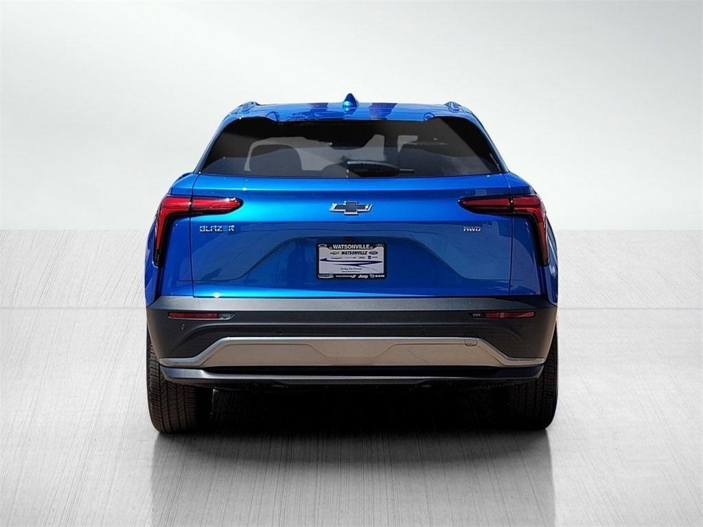 new 2024 Chevrolet Blazer EV car, priced at $37,345