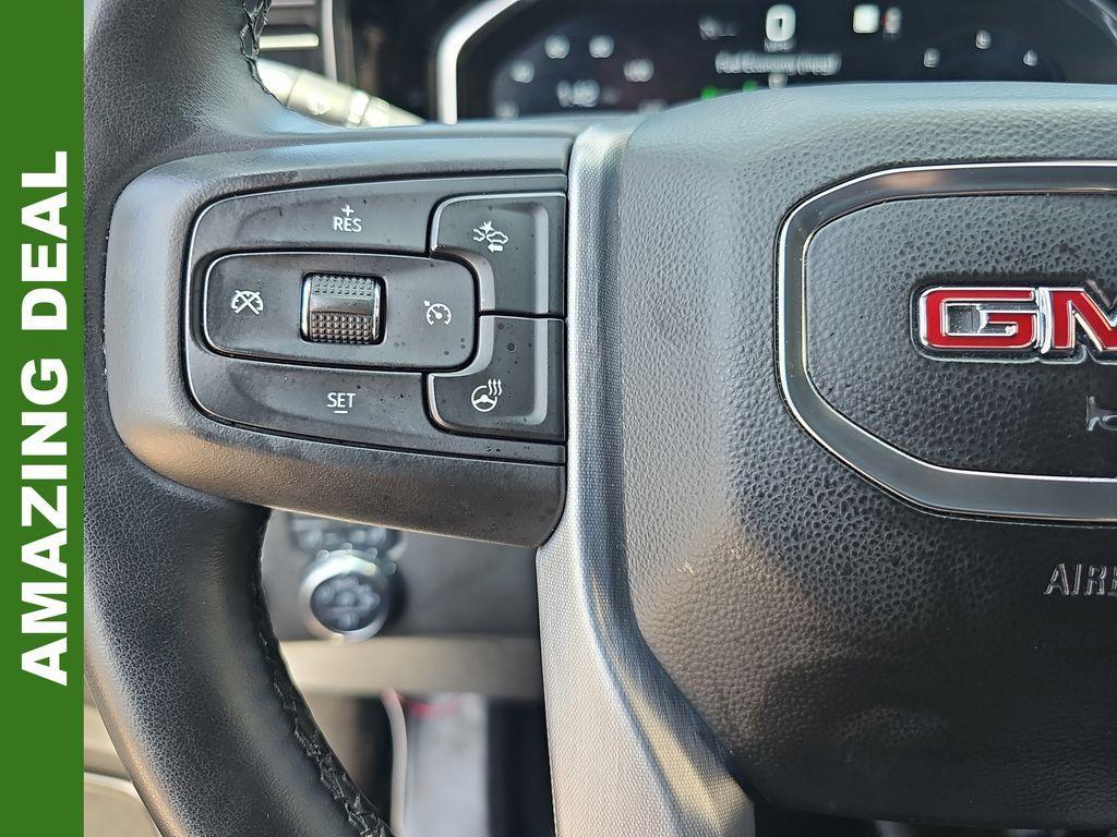 used 2023 GMC Sierra 1500 car, priced at $38,707