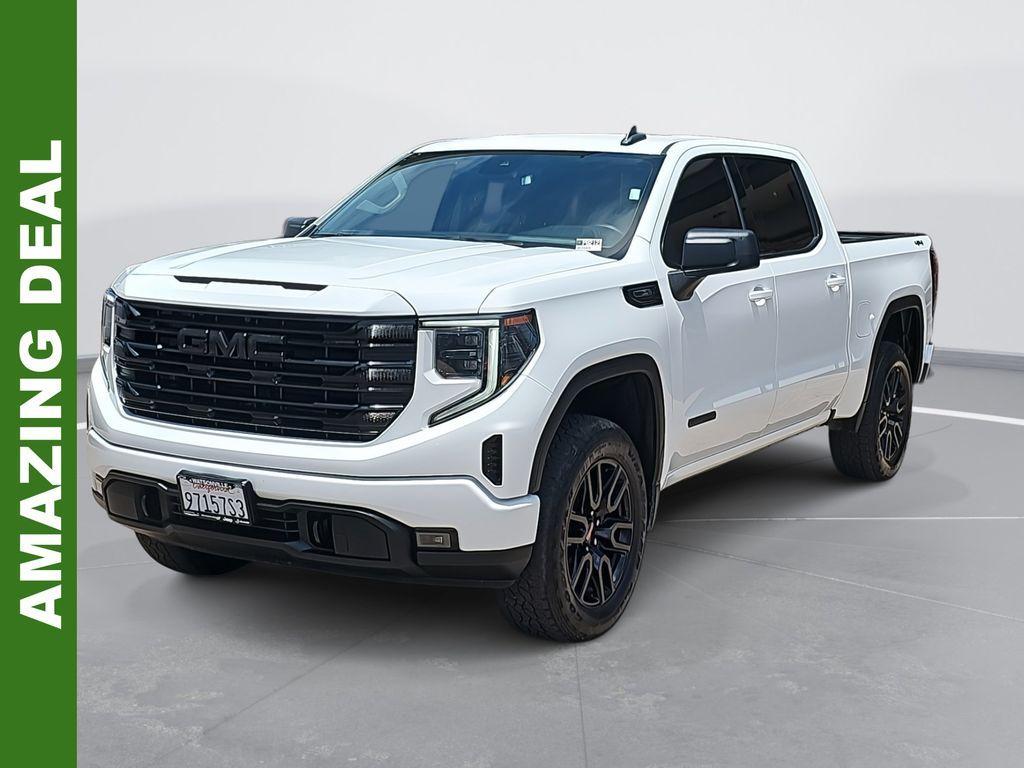 used 2023 GMC Sierra 1500 car, priced at $38,707