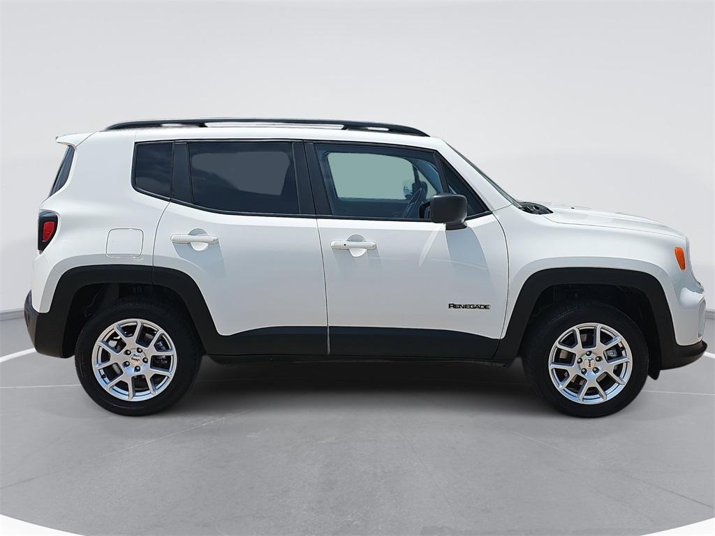 used 2022 Jeep Renegade car, priced at $19,998