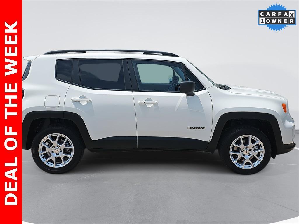 used 2022 Jeep Renegade car, priced at $18,994