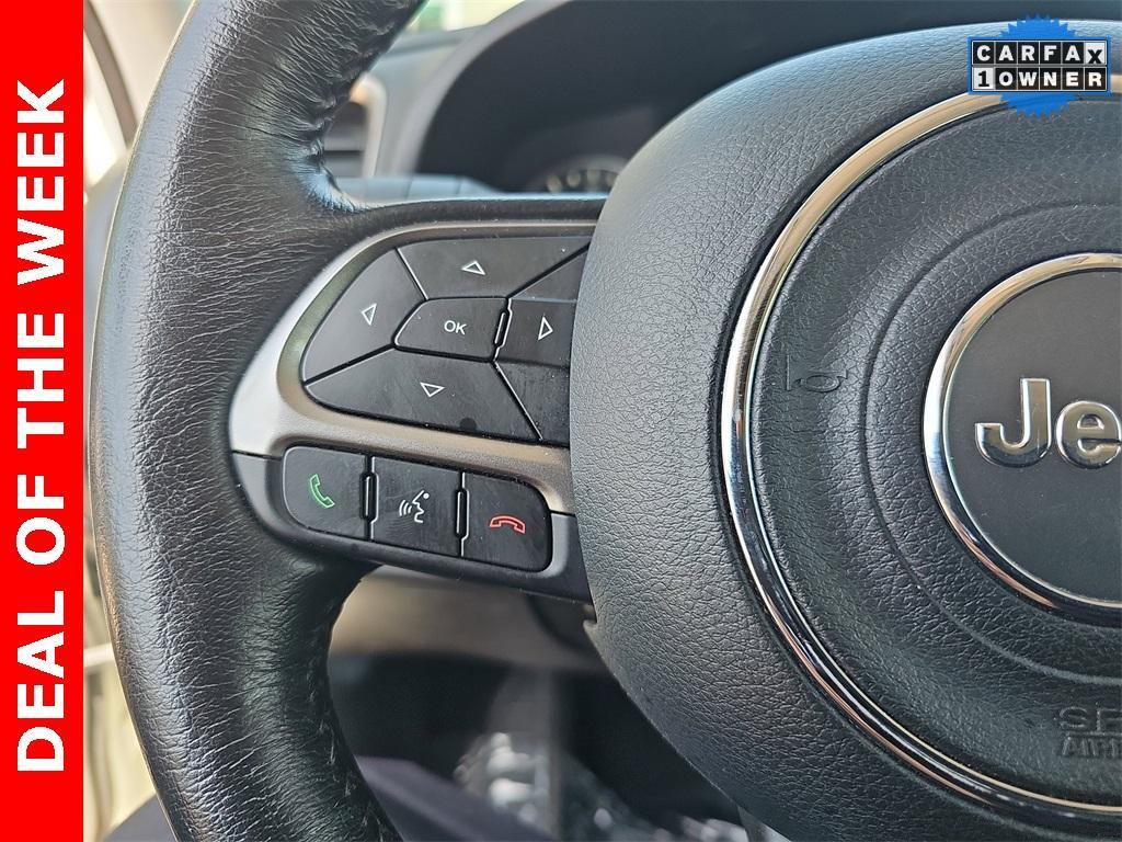 used 2022 Jeep Renegade car, priced at $18,994