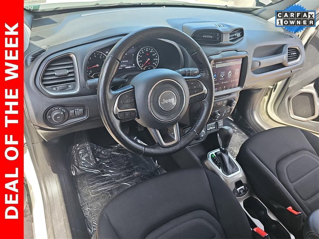 used 2022 Jeep Renegade car, priced at $18,994