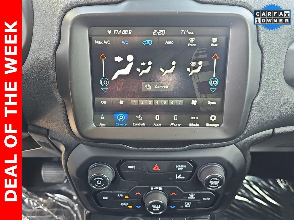 used 2022 Jeep Renegade car, priced at $18,994