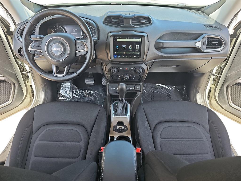 used 2022 Jeep Renegade car, priced at $19,998