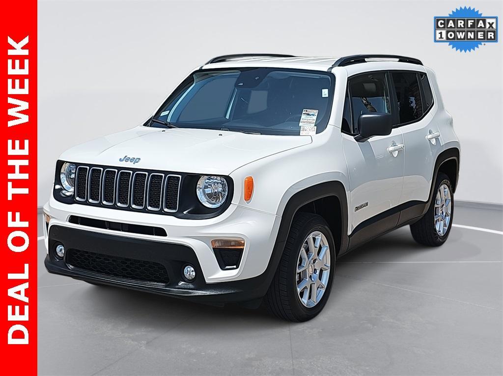 used 2022 Jeep Renegade car, priced at $18,994