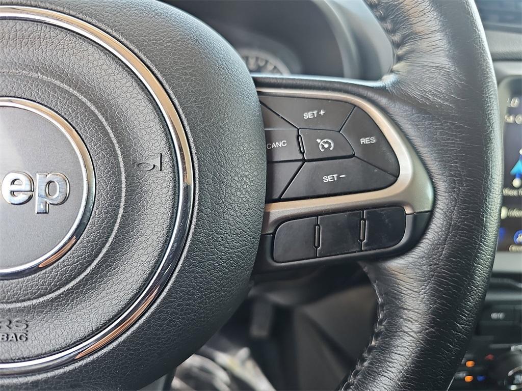 used 2022 Jeep Renegade car, priced at $19,998