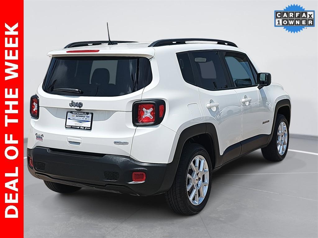 used 2022 Jeep Renegade car, priced at $18,994