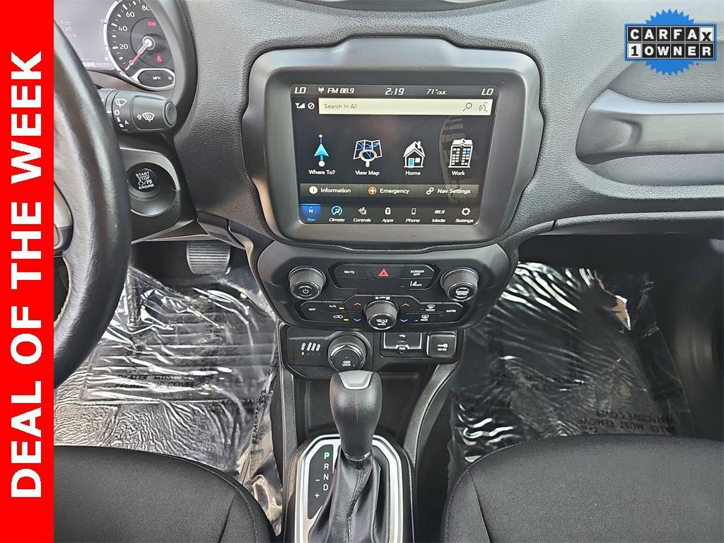 used 2022 Jeep Renegade car, priced at $18,994