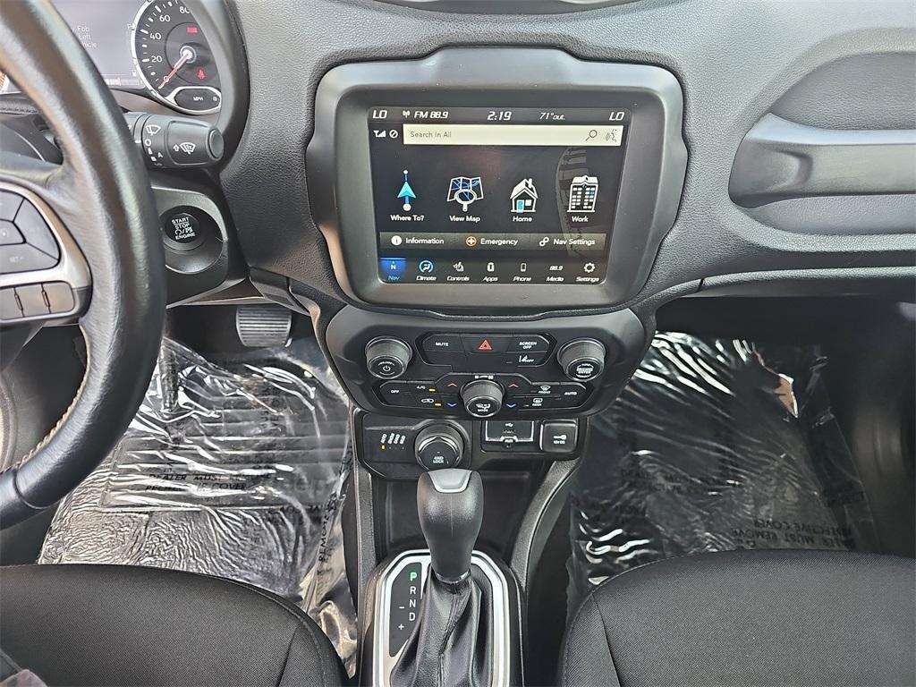 used 2022 Jeep Renegade car, priced at $19,998