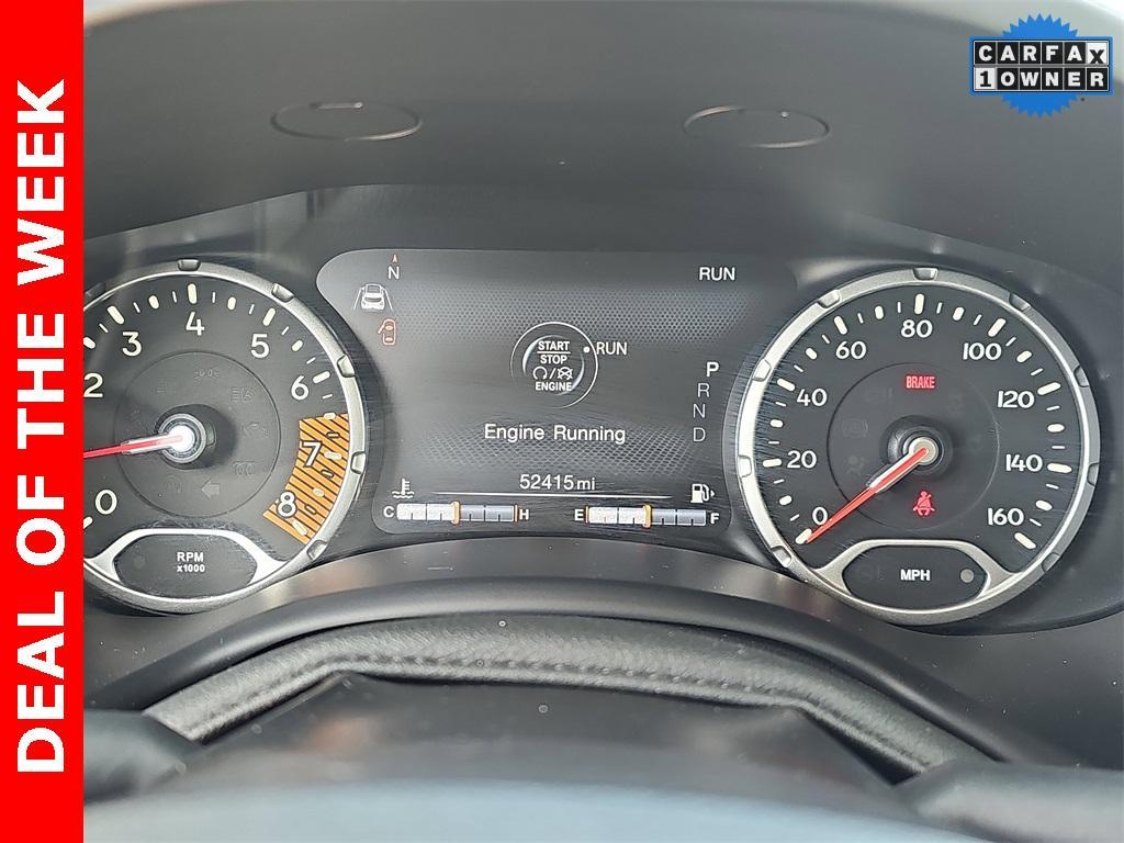 used 2022 Jeep Renegade car, priced at $18,994