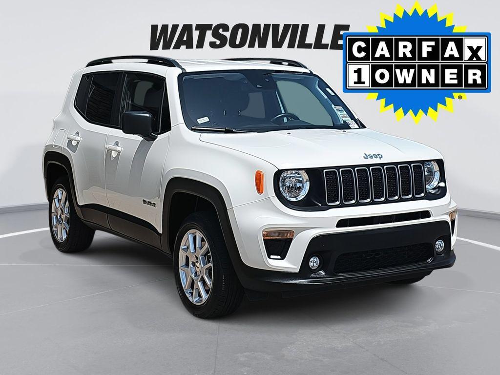 used 2022 Jeep Renegade car, priced at $16,994