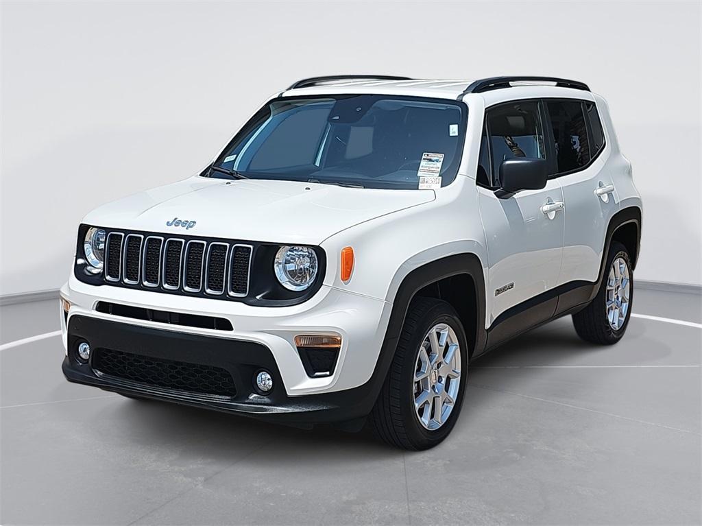 used 2022 Jeep Renegade car, priced at $19,998