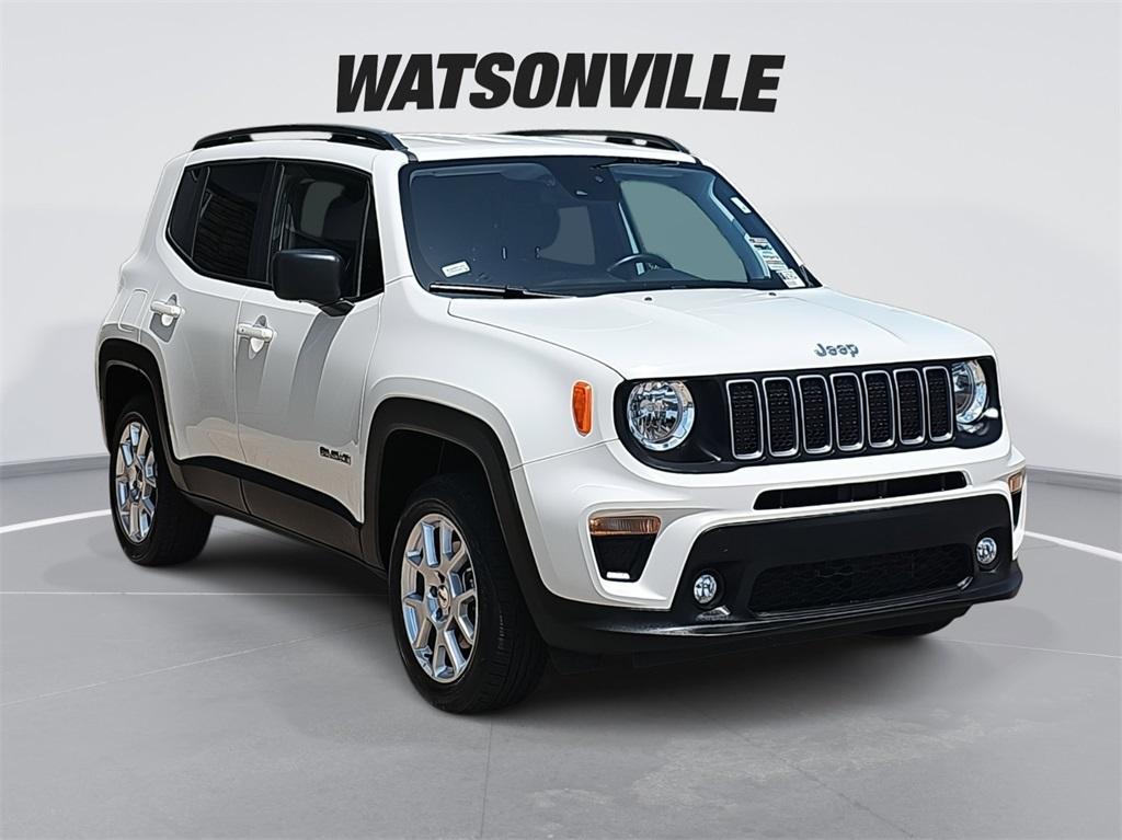 used 2022 Jeep Renegade car, priced at $19,998