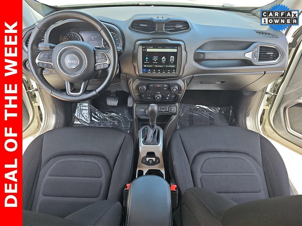 used 2022 Jeep Renegade car, priced at $18,994
