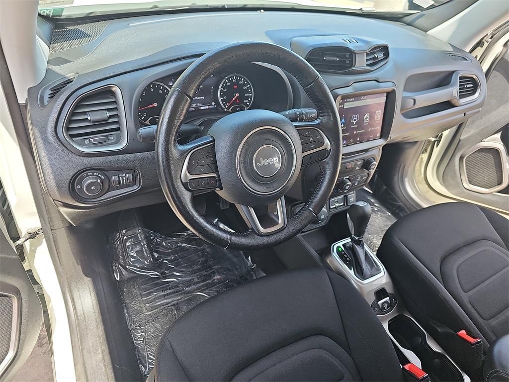used 2022 Jeep Renegade car, priced at $19,998