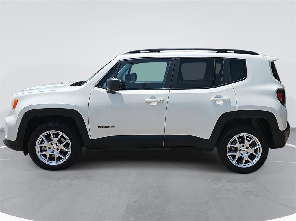 used 2022 Jeep Renegade car, priced at $19,998
