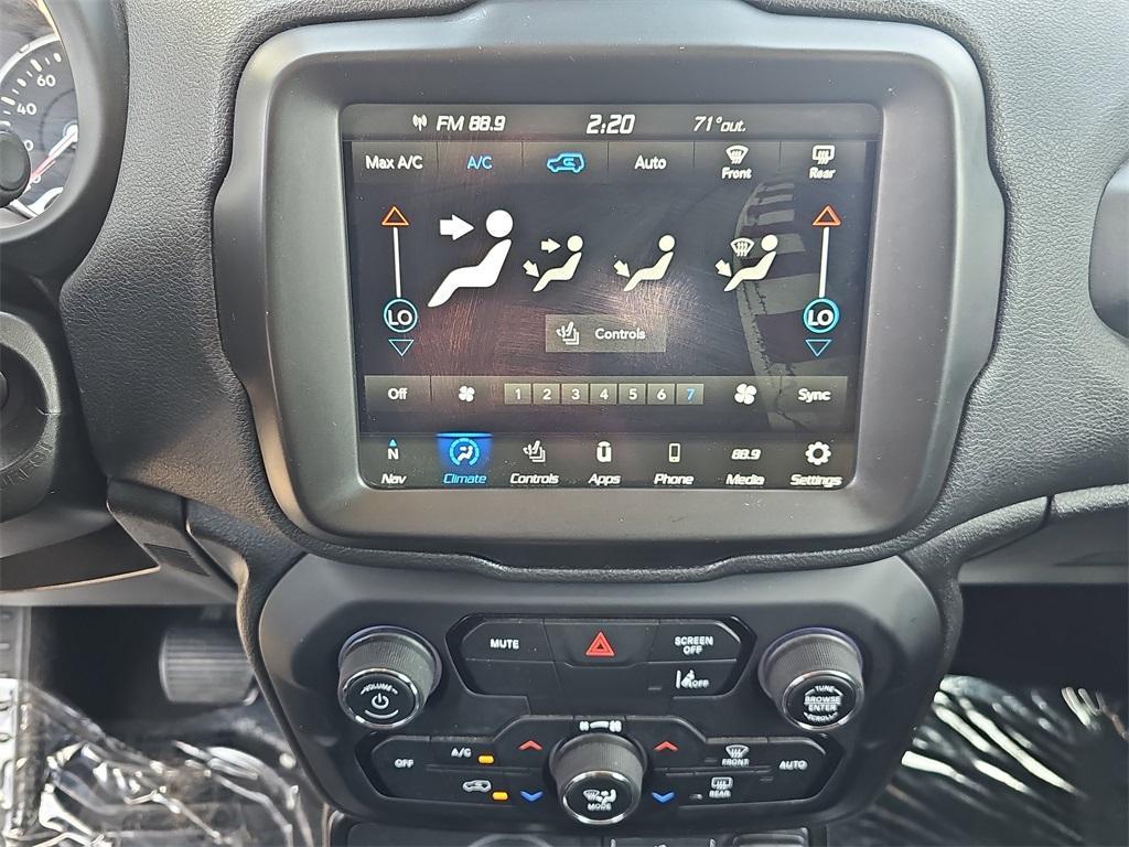 used 2022 Jeep Renegade car, priced at $19,998