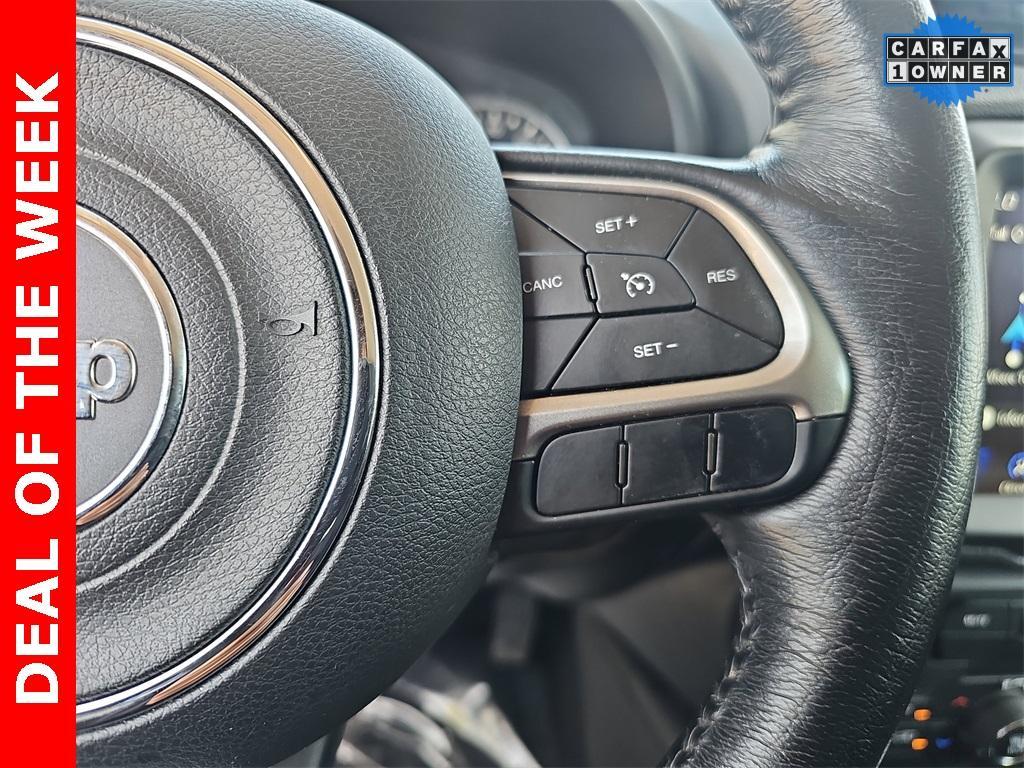 used 2022 Jeep Renegade car, priced at $18,994