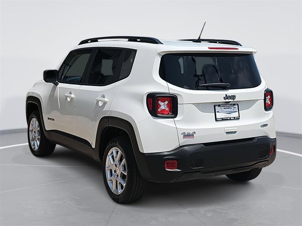 used 2022 Jeep Renegade car, priced at $19,998