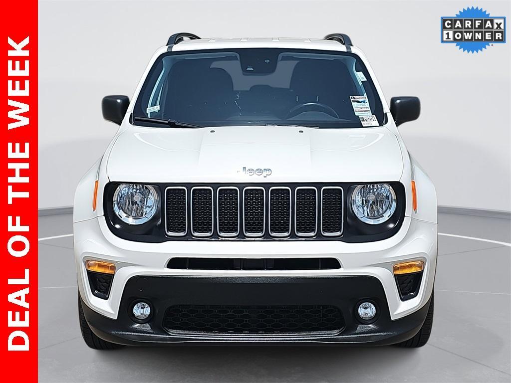 used 2022 Jeep Renegade car, priced at $18,994