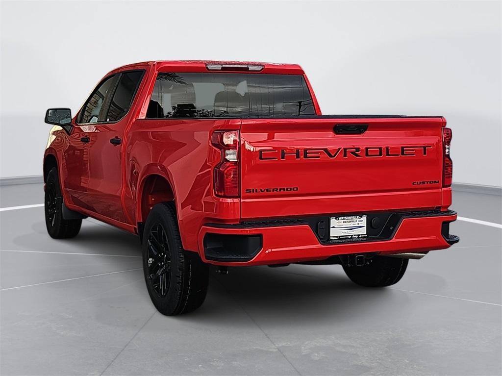 new 2025 Chevrolet Silverado 1500 car, priced at $44,610