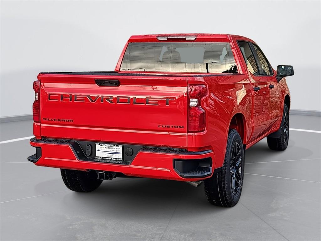 new 2025 Chevrolet Silverado 1500 car, priced at $44,610