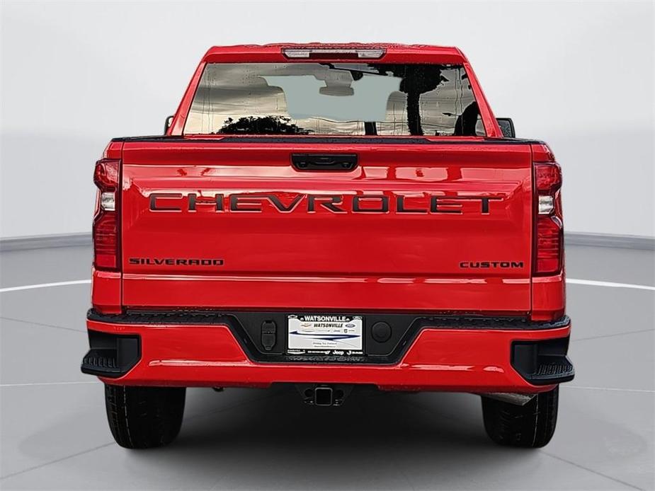 new 2025 Chevrolet Silverado 1500 car, priced at $44,610