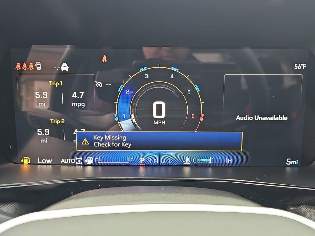 new 2026 Chevrolet Colorado car, priced at $44,288