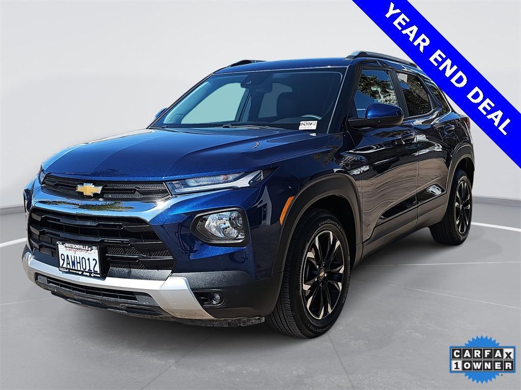 used 2022 Chevrolet TrailBlazer car, priced at $19,855