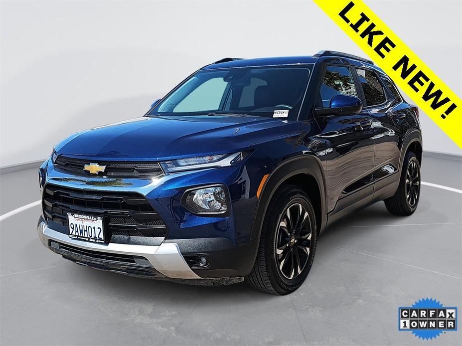 used 2022 Chevrolet TrailBlazer car, priced at $19,855