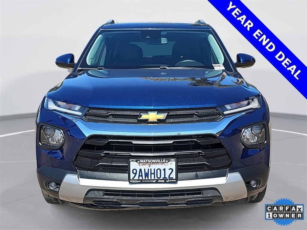 used 2022 Chevrolet TrailBlazer car, priced at $19,855