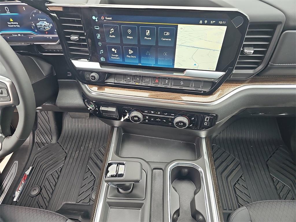 new 2025 Chevrolet Silverado 1500 car, priced at $62,065