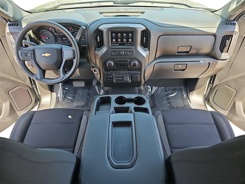 new 2025 Chevrolet Silverado 1500 car, priced at $43,415