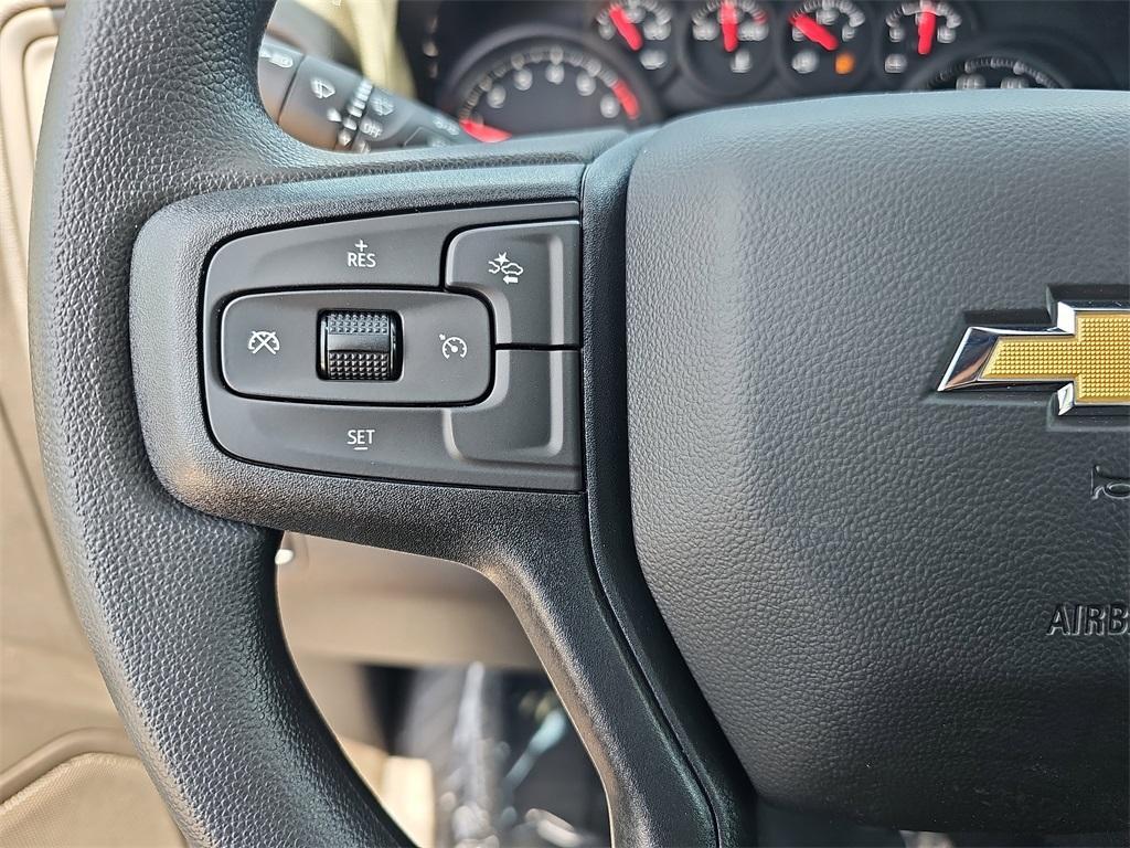 new 2025 Chevrolet Silverado 1500 car, priced at $43,415