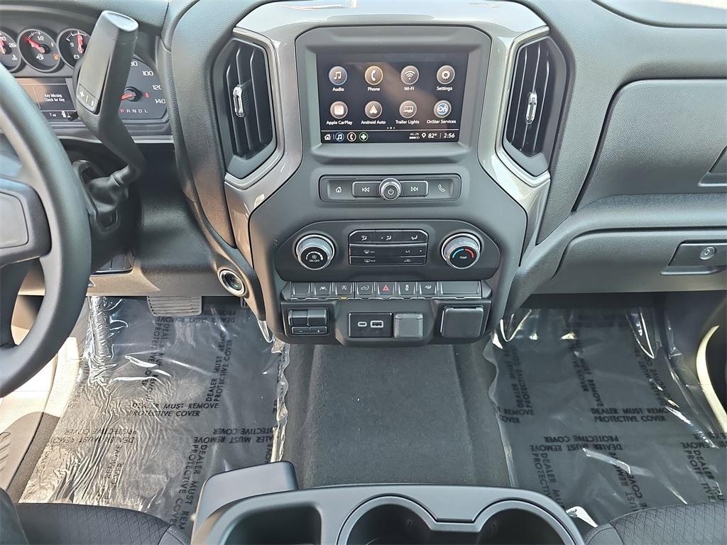 new 2025 Chevrolet Silverado 1500 car, priced at $43,415