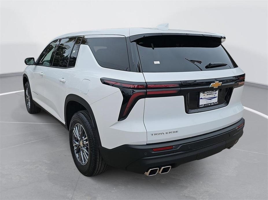 new 2024 Chevrolet Traverse car, priced at $43,995