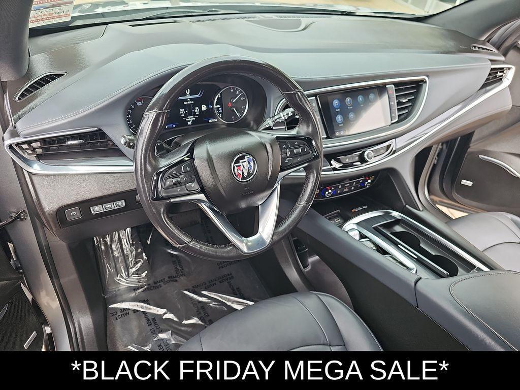 used 2024 Buick Enclave car, priced at $27,940