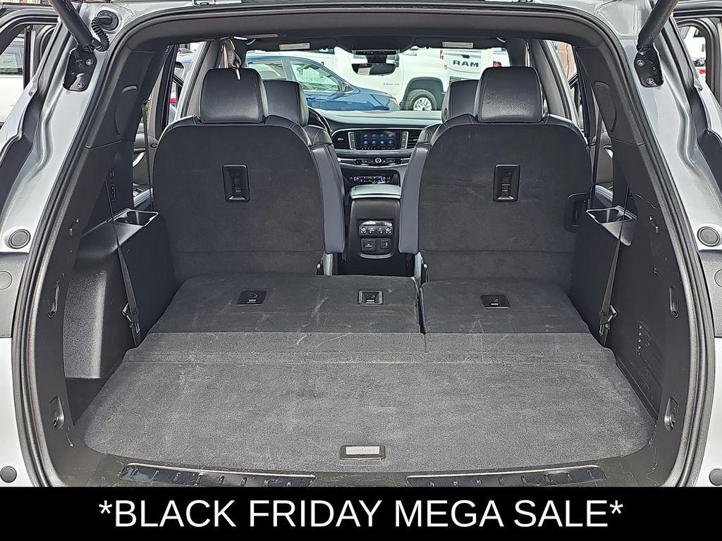 used 2024 Buick Enclave car, priced at $27,940
