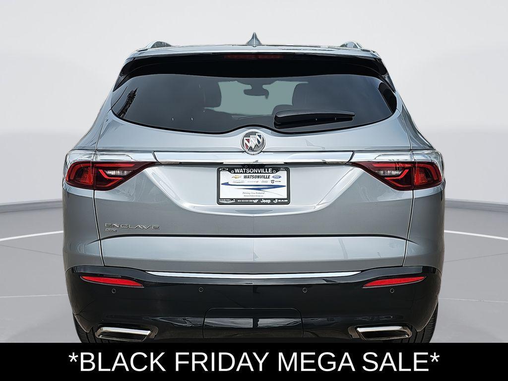 used 2024 Buick Enclave car, priced at $27,940