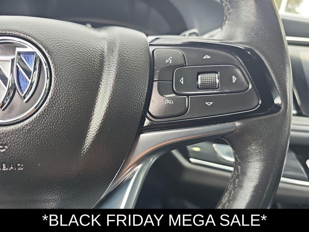 used 2024 Buick Enclave car, priced at $27,940