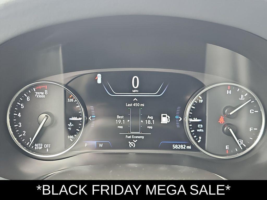 used 2024 Buick Enclave car, priced at $27,940