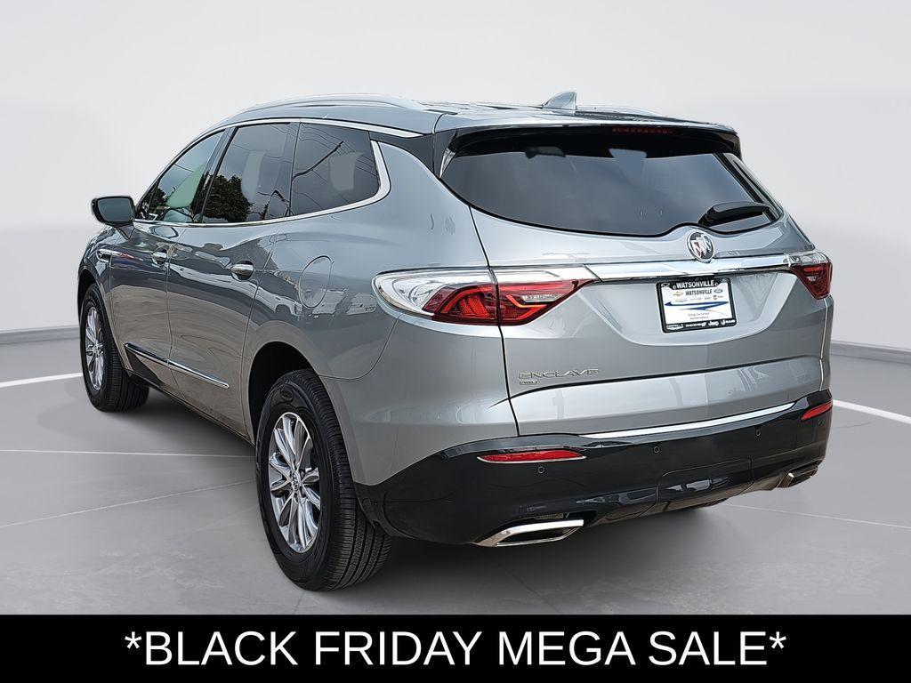 used 2024 Buick Enclave car, priced at $27,940