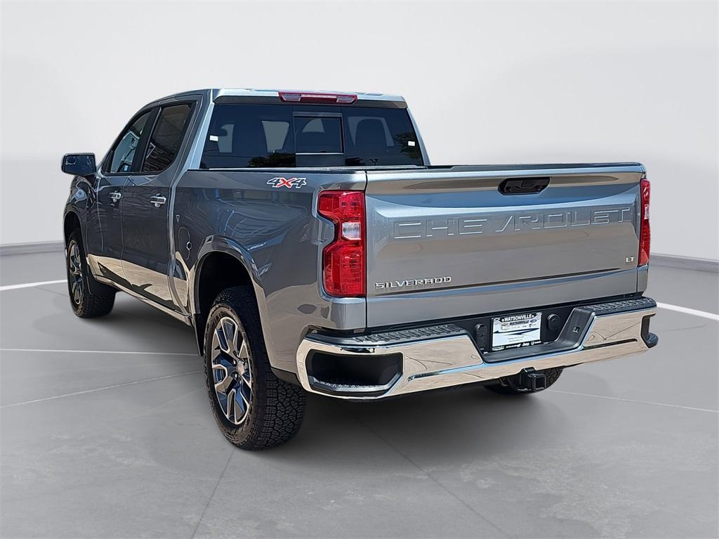 new 2025 Chevrolet Silverado 1500 car, priced at $53,375